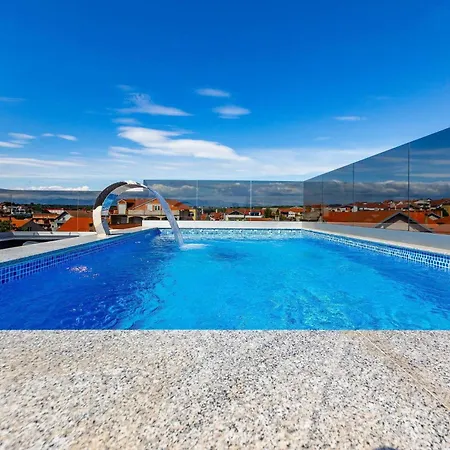 Apartman Exquisite Prestige Luxury With Shared Pool Zadar