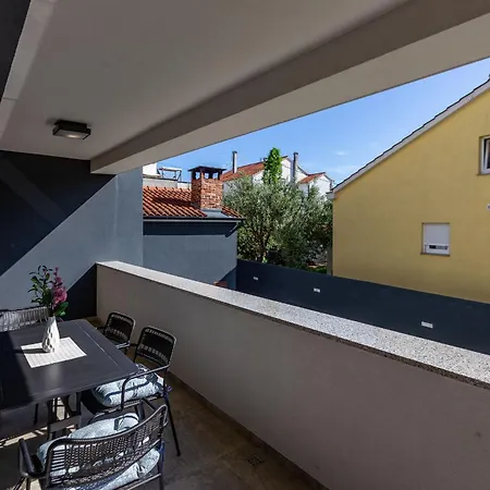 Apartman Exquisite Prestige Luxury With Shared Pool Zadar